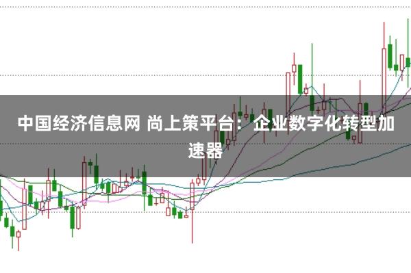 中国经济信息网 尚上策平台:企业数字化转型加速器